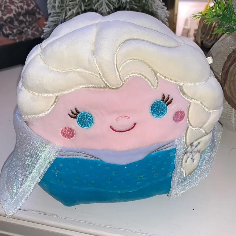 Squishmallows Disney Elsa - Picture 1 of 5